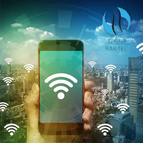 Railtel unveils Prepaid Wi-Fi Services in 4,000 stations