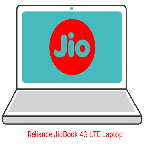 JioBook to come with laptop with 4G LTE support