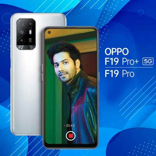 Oppo F19 Pro+ 5G and F19 Pro to hit India market today