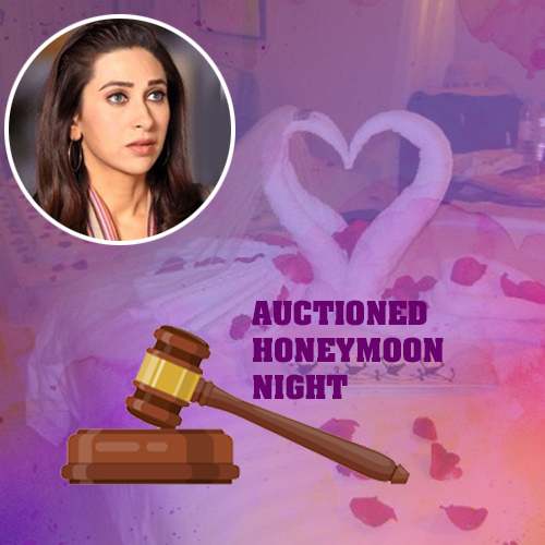 Karisma Kapoor was auctioned on her Honeymoon Night by her then husband Sunjay Kapur