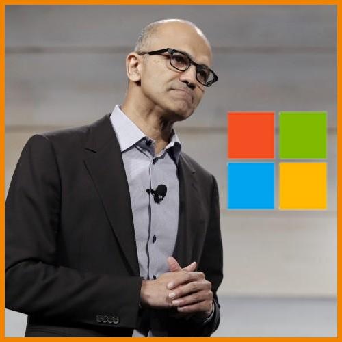 Microsoft CEO Nadella Declares on the strategy for "Industry-First Focus"