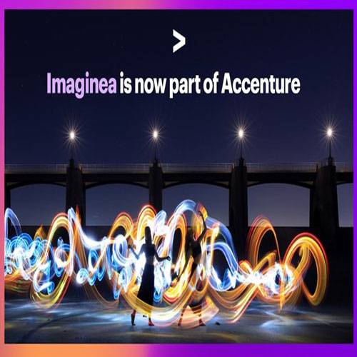 Accenture Completes Acquisition of Imaginea to Expand its Global Cloud First Capabilities