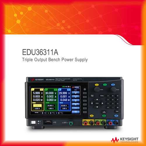 Keysight Delivers the Power of Four Unique Instruments Through Single Graphical Interface with Integrated Data Management