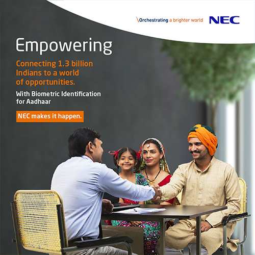 NEC unveils India's Digital First Campaign – 'NEC Makes It Happen'