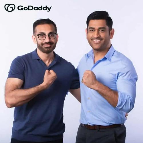 GoDaddy launches new marketing campaign with MS Dhoni to inspire local businesses in India to build a website