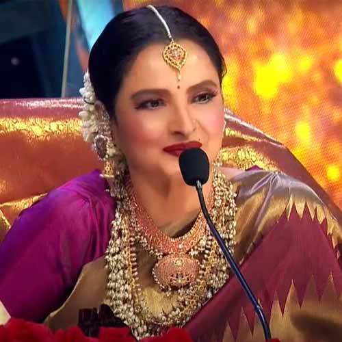 Did any woman fall for a married man: Rekha responds
