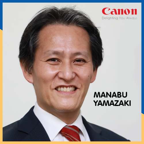 Canon India appoints Manabu Yamazaki as new President & CEO
