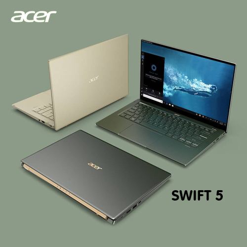 Acer Swift 5 SF514: Intel's Evo label ensures good performance