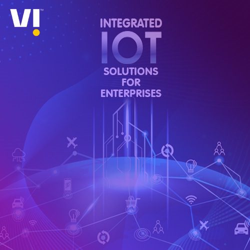 Vi launches integrated IoT Solutions for Enterprises