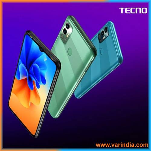 TECNO unveils SPARK 7 6000mAh battery and 16MP AI Dual rear camera priced at INR 6999