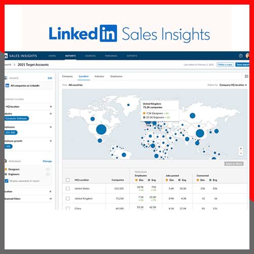 LinkedIn launches Sales Insights for smarter sales planning