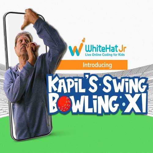 WhiteHat Jr partners with Kapil Dev to Create Unique Learning Opportunities for Children
