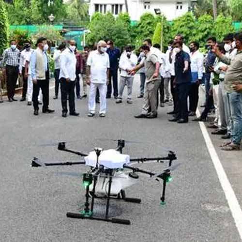 Bengaluru to get sanitised with Drone: Karnataka CM