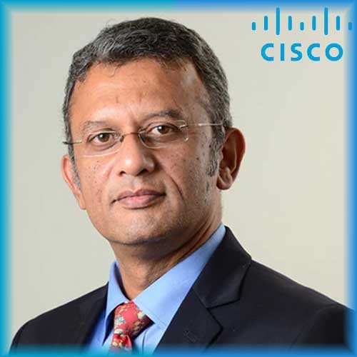 Sameer Garde steps down as the President India @ Cisco