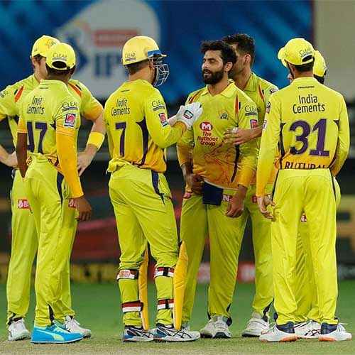 3 CSK IPL non- player contingent members test COVID-19 +ve