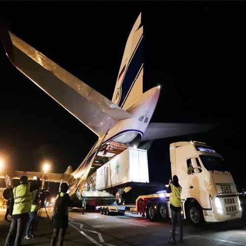 UK sends World's largest cargo Plane to India with 3 Oxygen Plants