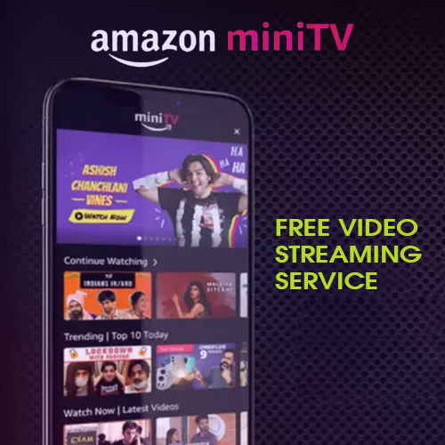 launches miniTV, a free video streaming service