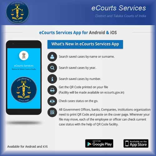 Supreme Court's E-Committee releases Manual for its free "e-Courts Services Mobile App" in 14 languages