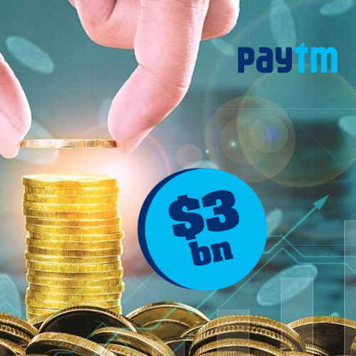 Paytm aims at $3 bn initial public offering