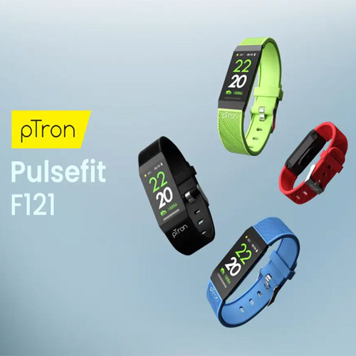 Entering Smart wearables category pTron launches 'Pulsefit' series