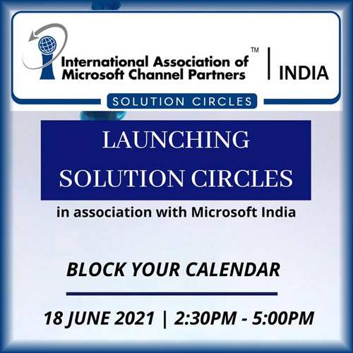 Launch of IAMCP Solutions Circles in India