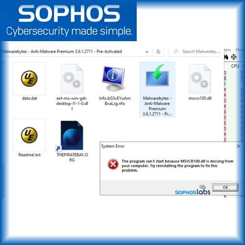 Sophos Uncovers a New Malware that Prevents Users from Browsing Pirated Websites