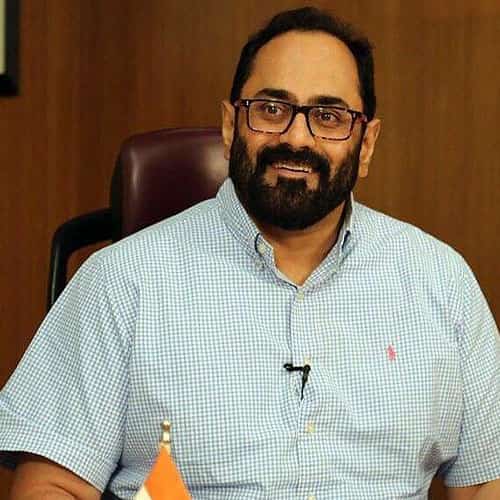 The journey of a successful entrepreneur can be seen with Rajeev Chandrasekhar