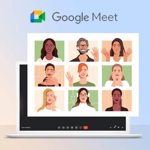 The free time on unlimited group calls on Google Meet comes with limitation