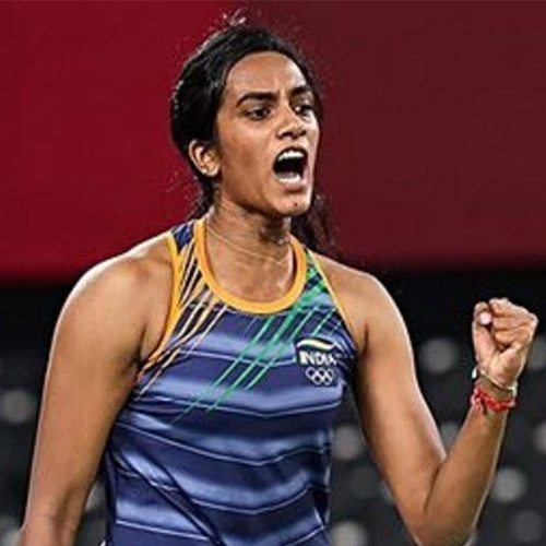 P V Sindhu becomes the first Indian woman to win two Olympic medals
