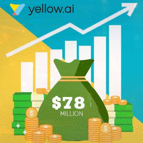 Yellow.ai, conversational AI raises $78 million in Series C