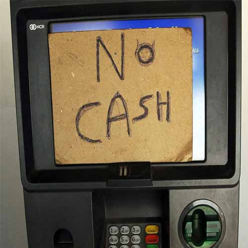 RBI to impose fine on banks whose ATMs run out of cash from October 1st
