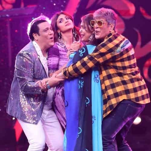 Govinda, Chunky Pandey with Shilpa Shetty to groove to hit song O Lal Dupatte Wali on Super Dancer