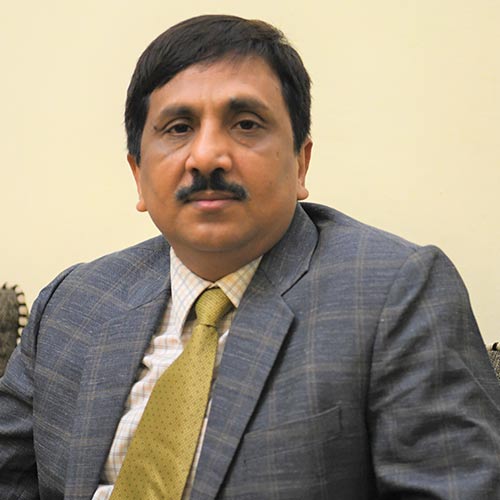 Dr. Sushil Kumar Meher, CIO Dept. of Computer Facility – AIIMS