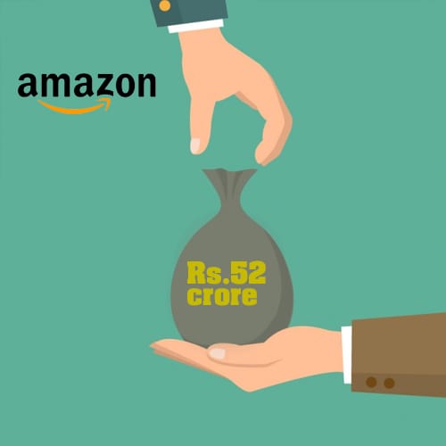 Amazon paid Rs.52 crore as legal fee in FY 2020