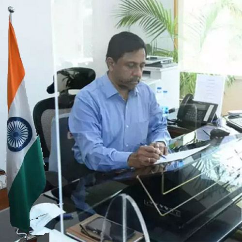 K Rajaraman takes over as the Telecom secretary in India