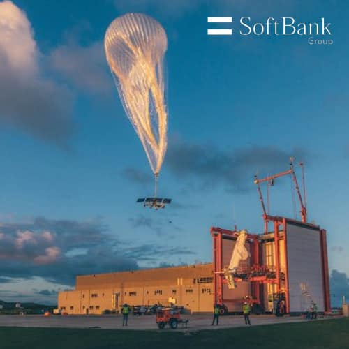 SoftBank obtains Project Loon patents from Alphabet