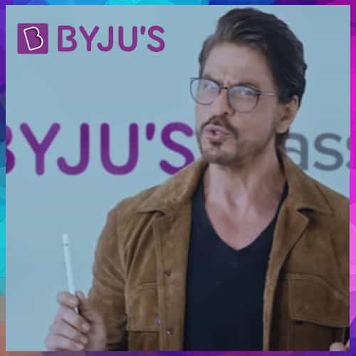 BYJU’S stalls Shah Rukh Khan’s ads after Aryan Khan’s arrest