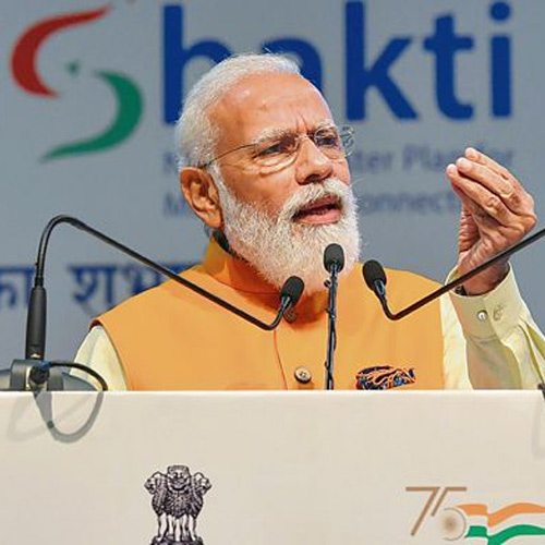 PM GatiShakti National Master Plan launched, Modi upholds the importance of infrastructure development