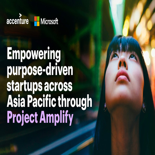 Accenture and Microsoft expand Project Amplify to support 10 startups and social enterprises in India