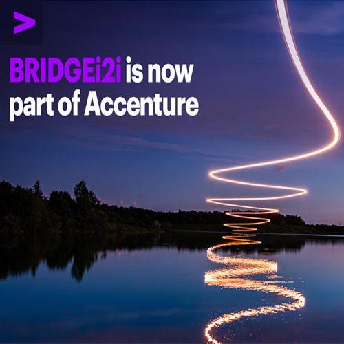 Accenture Completes Acquisition of BRIDGEi2i