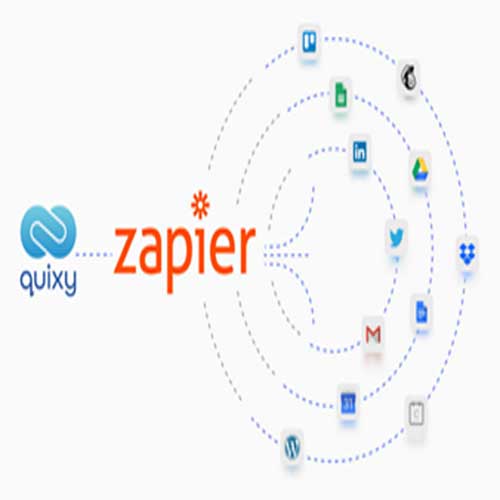 Quixy partners with Zapier to unlock seamless integrations with 3000+ apps