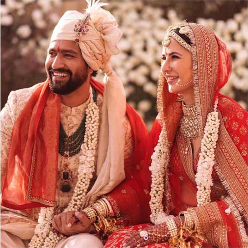 Its Confirmed! Katrina Kaif, Vicky Kaushal get married in Rajasthan