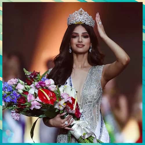 India's Harnaaz Sandhu becomes Miss Universe 2021