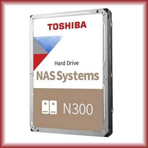 Toshiba announces 18TB addition to its N300 NAS HDD series