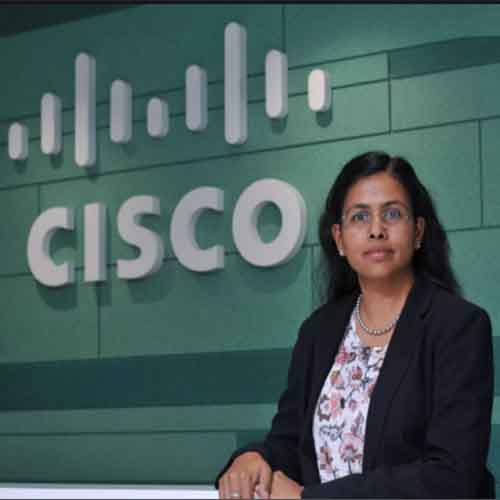 Cisco has the largest engineering footprint in India outside the US