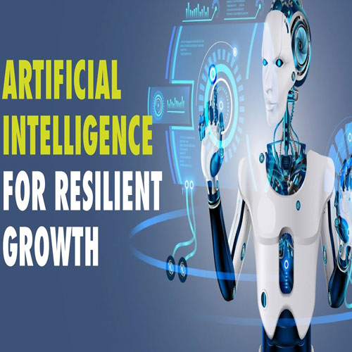 Artificial intelligence for Resilient Growth