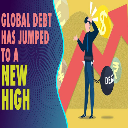 Global debt jumps to $226 tn; India's debt rose to 89.6% in 2020 says IMF