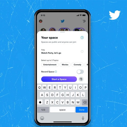 Attention, creators! This is how you record Twitter Spaces
