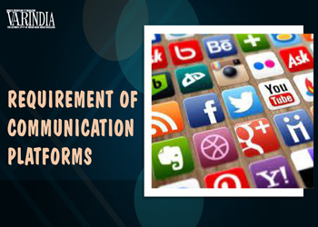 Communication platforms are overriding the professional space