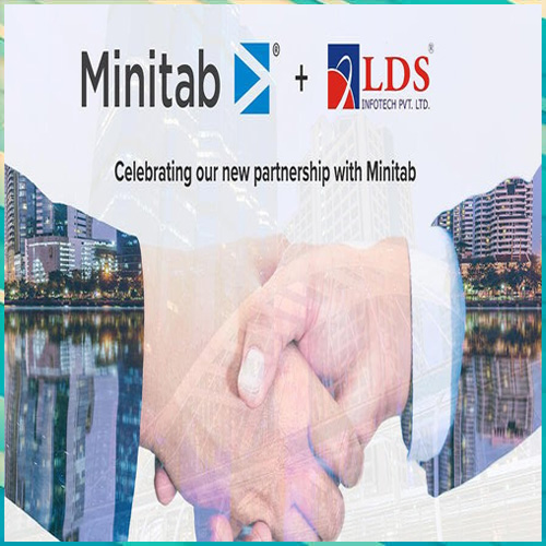 LDS Infotech announces partnership with Minitab